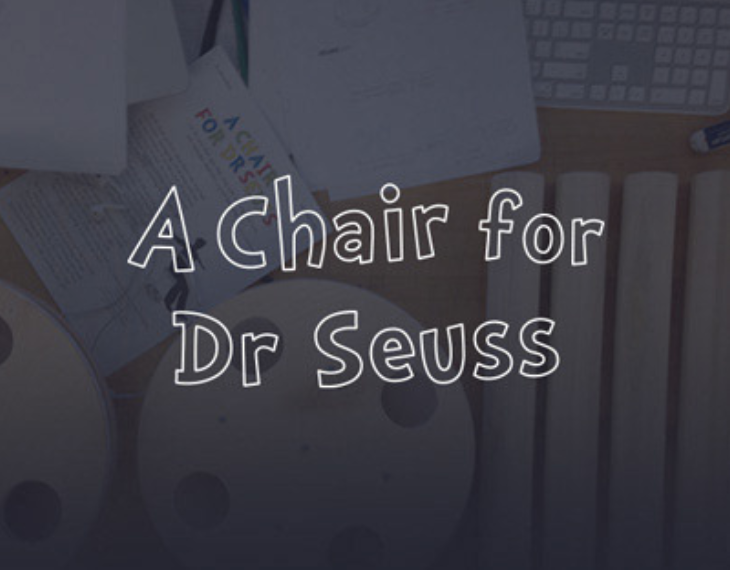 Hero image showing A Chair for Dr. Seuss