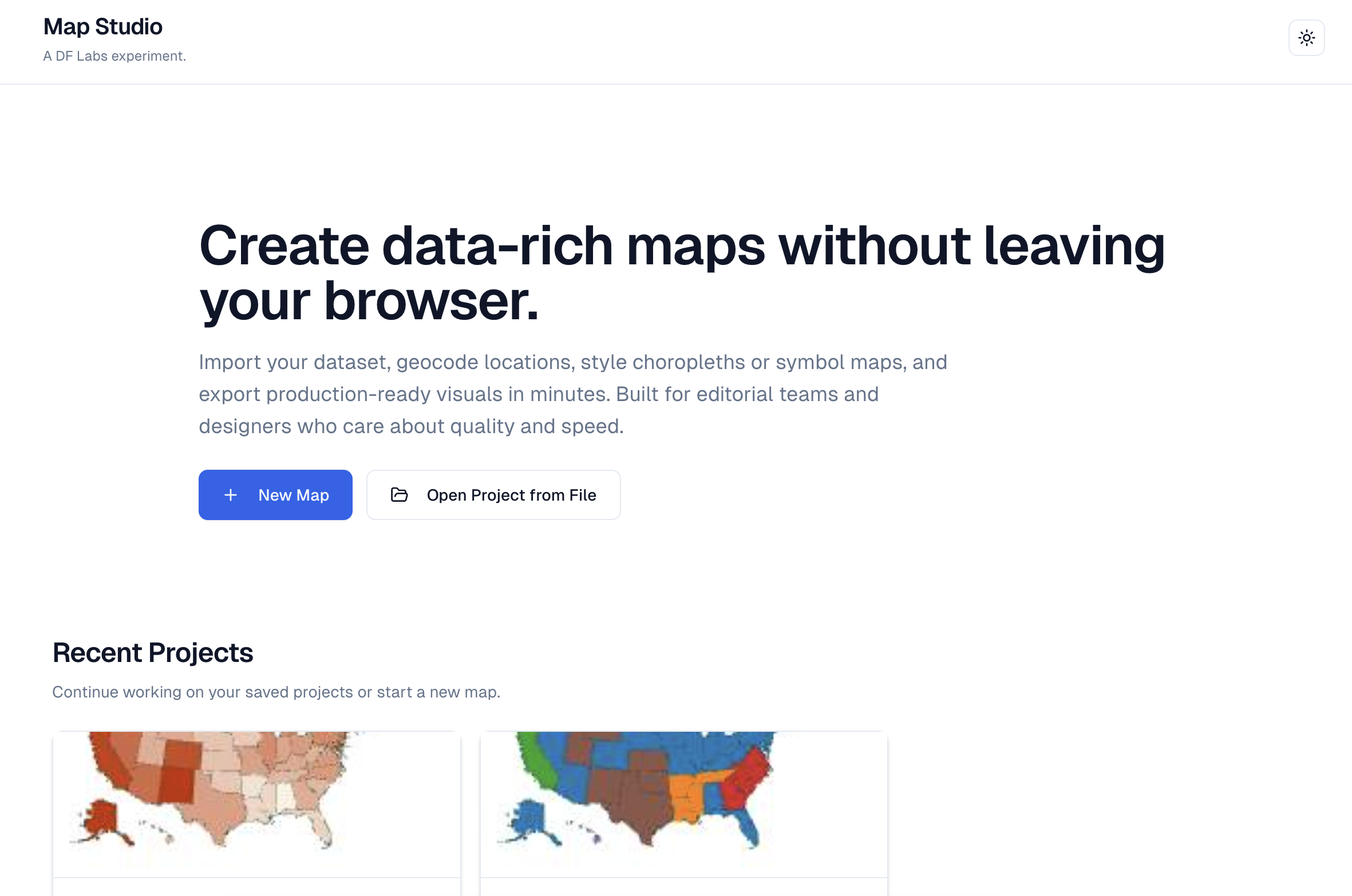 Sam Vickars / Map Studio