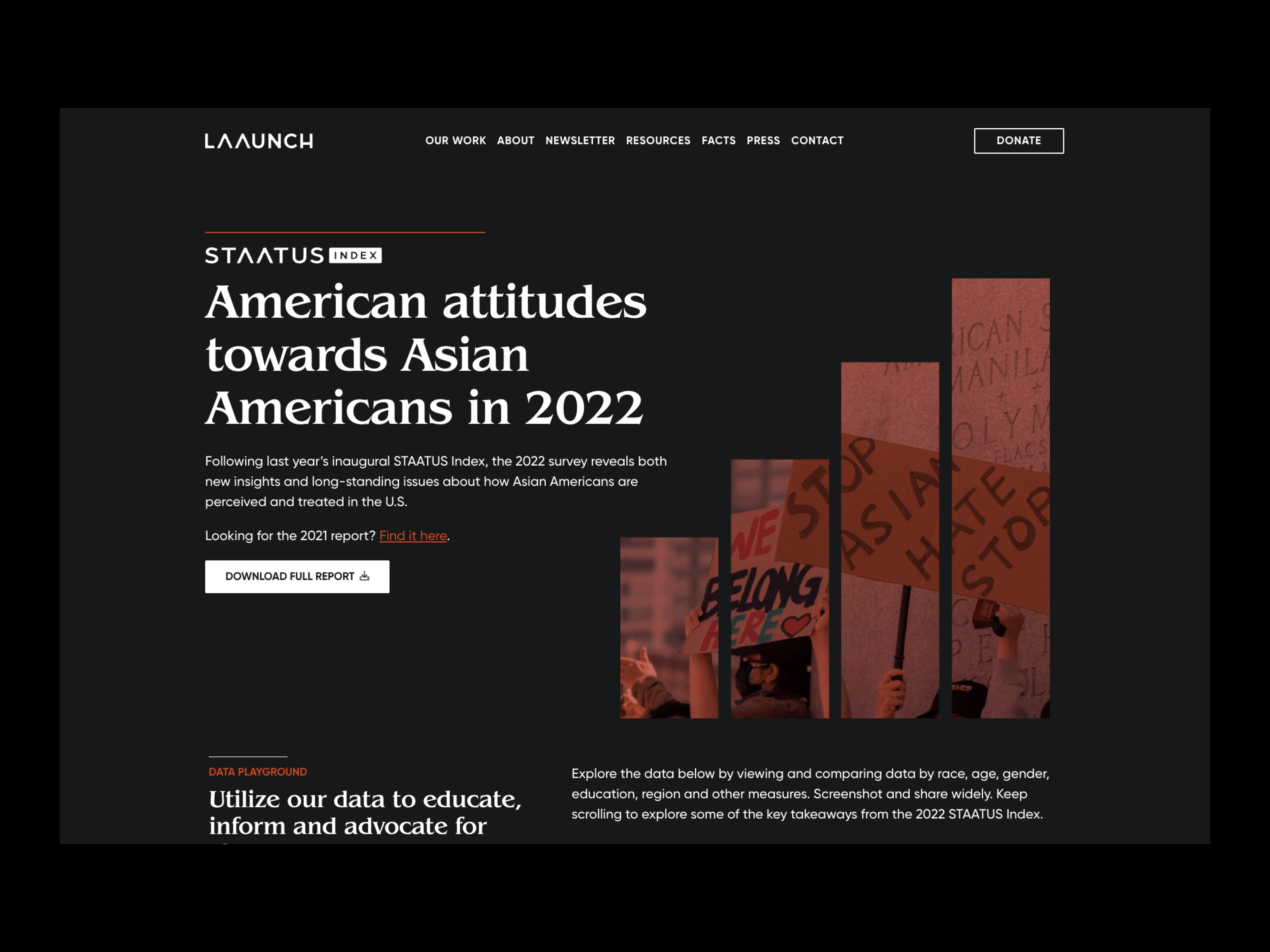 Screenshot 1 from STAATUS Index